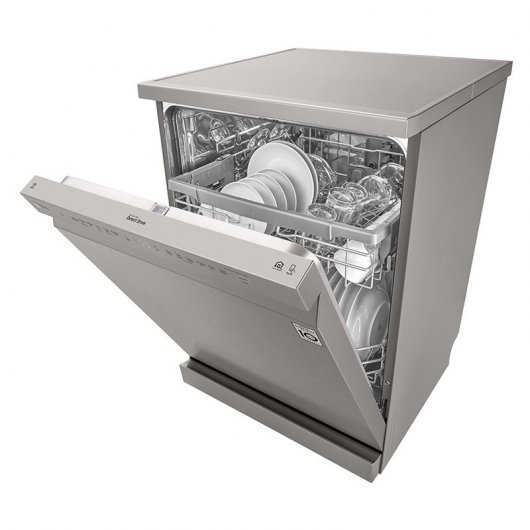 LG DF215FP Lavavajillas Capacidad 14 Cubiertos A++ Acero Inoxidable