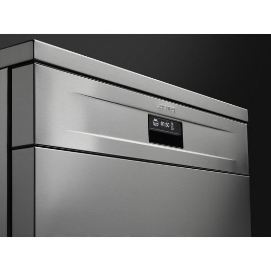 Smeg LVS533XIN Lavavajillas Capacidad 13 Cubiertos A+++ Inox