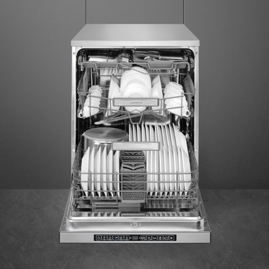 Smeg LVS533XIN Lavavajillas Capacidad 13 Cubiertos A+++ Inox