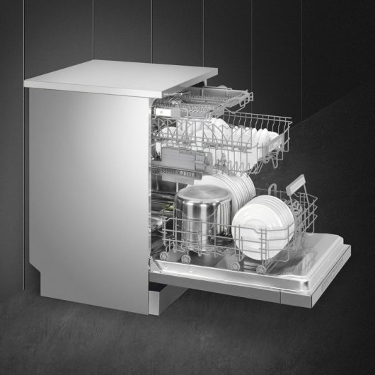 Smeg LVS533XIN Lavavajillas Capacidad 13 Cubiertos A+++ Inox
