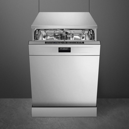Smeg LVS533XIN Lavavajillas Capacidad 13 Cubiertos A+++ Inox