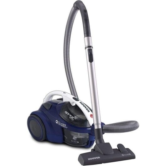 Hoover Sprint Evo SE61 Aspirador Sin Bolsa 700W Azul