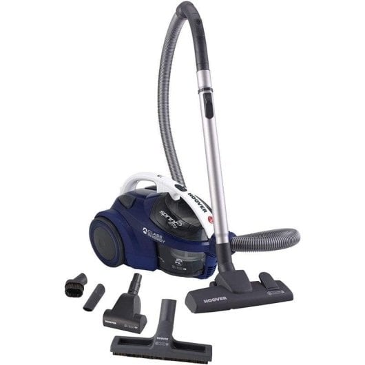 Hoover Sprint Evo SE61 Aspirador Sin Bolsa 700W Azul