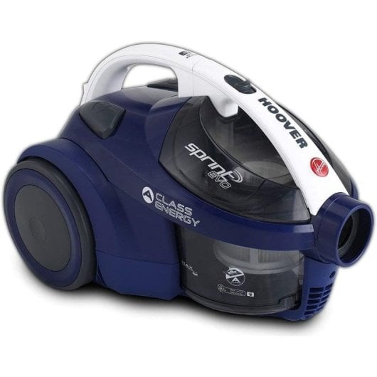 Hoover Sprint Evo SE61 Aspirador Sin Bolsa 700W Azul