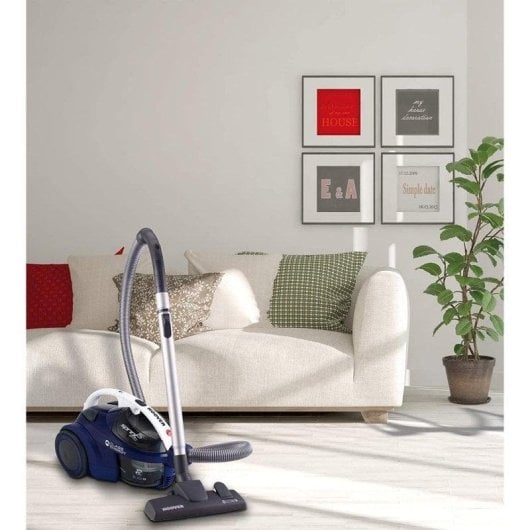 Hoover Sprint Evo SE61 Aspirador Sin Bolsa 700W Azul