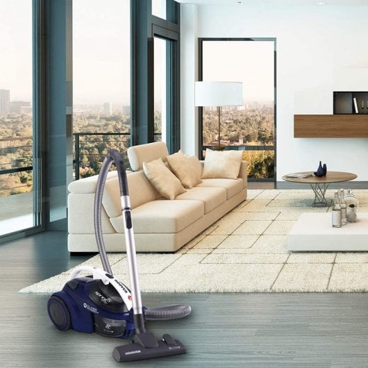 Hoover Sprint Evo SE61 Aspirador Sin Bolsa 700W Azul