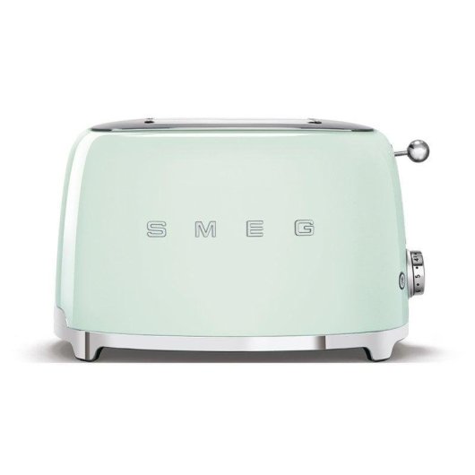 Vintage broodrooster Smeg TSF01PGEU 2 sleuven 950 W 6 bruiningsstanden Groen