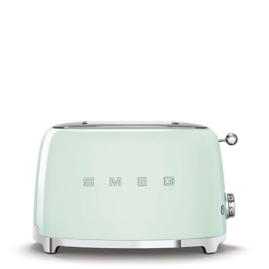 Vintage broodrooster Smeg TSF01PGEU 2 sleuven 950 W 6 bruiningsstanden Groen
