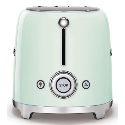 Vintage broodrooster Smeg TSF01PGEU 2 sleuven 950 W 6 bruiningsstanden Groen