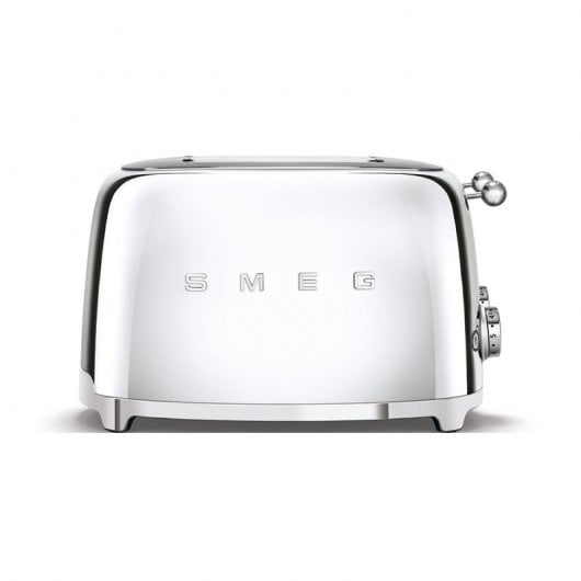 Smeg TSF03SSEU Torradeira 4 Ranhuras 2000W Cromada