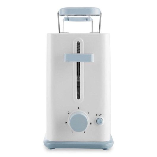 Broodrooster Orbegozo TO 4014 1 Lange Sleuf 850 W 7 Bruiningsstanden Kruimellade Wit