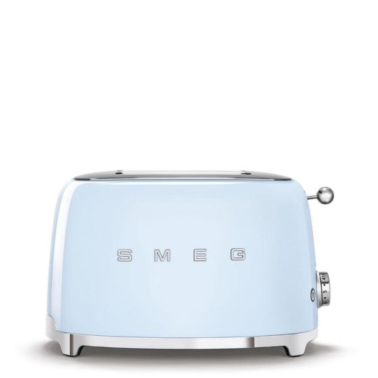 Tostapane vintage Smeg TSF01PBEU 2 fessure 950 W 6 livelli Riscaldamento Scongelamento Blu