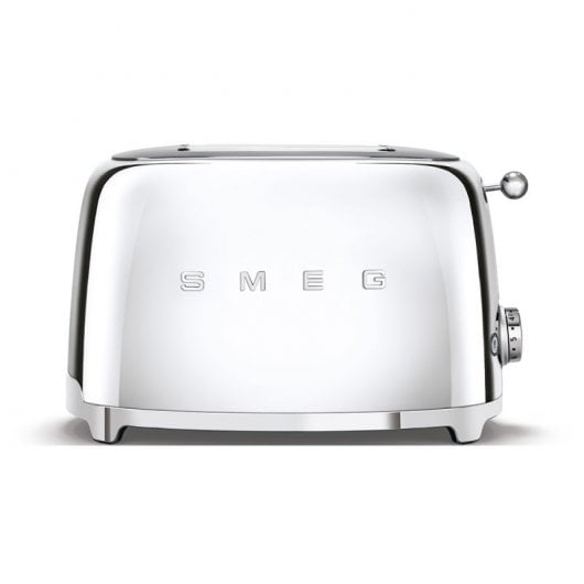 Smeg TSF01SSEU Tostadora 2 Rebanadas 950W Cromado