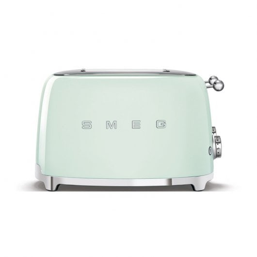 Smeg TSF03PGEU Torradeira 4 Torradas 2000W Verde