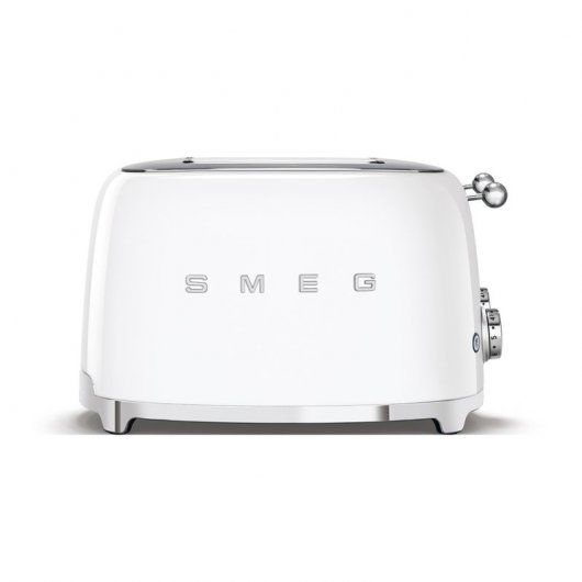Smeg TSF03WHEU Torradeira 4 Torradas 2000W Branca