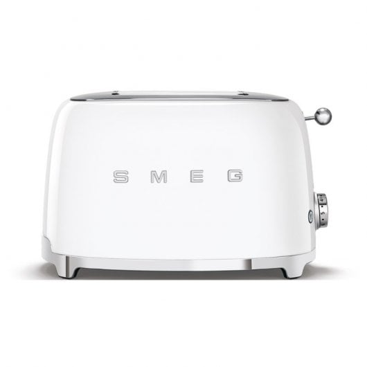 Smeg Tostapane 50's Style - Bianco LUCIDO 2x2 - TSF01WHEU