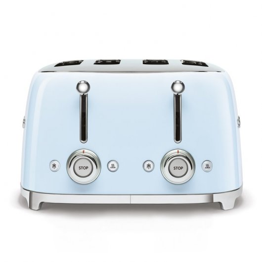 Smeg TSF03PBEU Torradeira 4 Torradas 2000W Azul