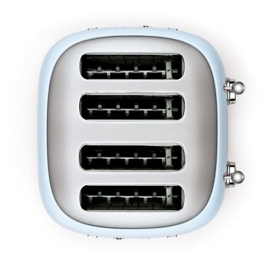 Smeg TSF03PBEU Torradeira 4 Torradas 2000W Azul