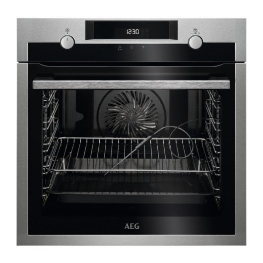 AEG BPE546120M Horno Multifunción Pirolítico 71L Acero Inoxidable