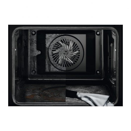 AEG BPE546120M Horno Multifunción Pirolítico 71L Acero Inoxidable