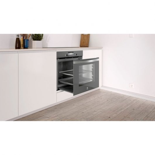 Balay 3HB584CA0 Horno Pirolítico Multifunción 71L Cristal Gris
