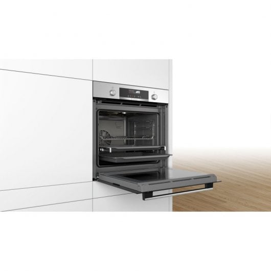 Bosch Serie 6 HBG539ES0 Horno Multifunción 71L Acero Inoxidable