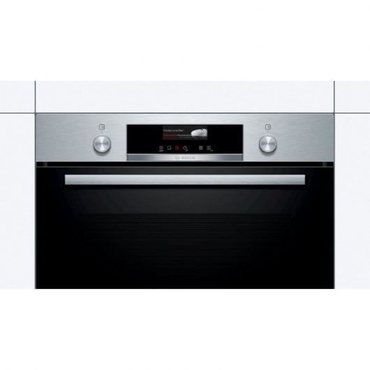 Bosch Serie 6 HBG539ES0 Horno Multifunción 71L Acero Inoxidable