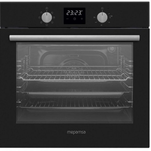 Mepamsa Cubik 686 Horno Multifunción 58L Negro