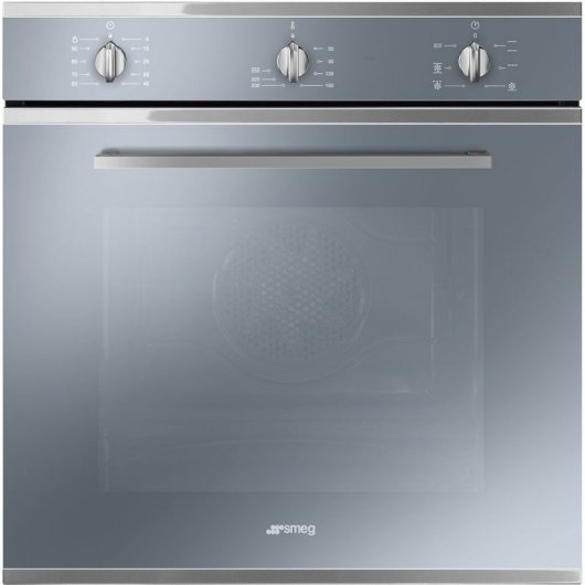 Smeg SF64M3VS Horno Multifunción 63L Plata