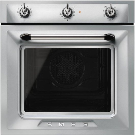 Horno Multifunción Smeg Victoria SF6905X1 70L 60cm Hidrolítico A Convección Acero Inoxidable