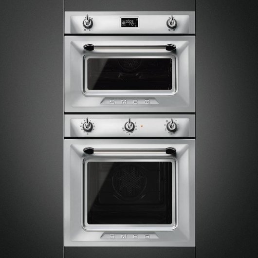 Horno Multifunción Smeg Victoria SF6905X1 70L 60cm Hidrolítico A Convección Acero Inoxidable