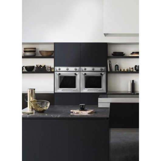 Horno Multifunción Smeg Victoria SF6905X1 70L 60cm Hidrolítico A Convección Acero Inoxidable