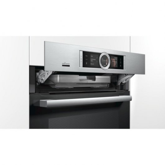 Bosch Serie 8 HSG636XS6 Horno Multifunción con Vapor 71L A+ Acero Inoxidable