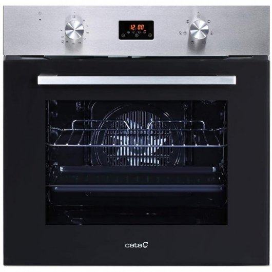 Cata MD 6106 X Horno Multifunción 60L Negro/Inox