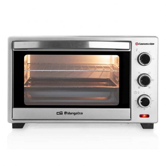 Orbegozo HOT 315 Horno de Sobremesa 30L 1600W Inox