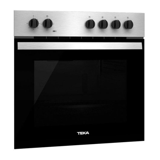 Horno Convencional Teka HBE 435 ME Manual 72L 60cm Acero Inoxidable Negro