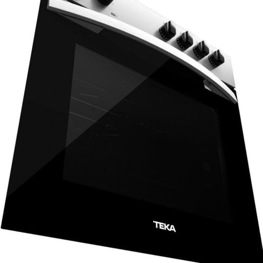 Horno Convencional Teka HBE 435 ME 72L 60cm Limpieza Manual A Grill Acero Inoxidable Negro