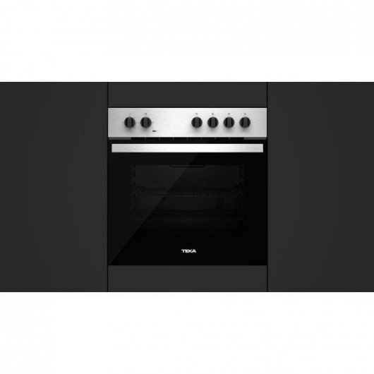 Horno Convencional Teka HBE 435 ME Manual 72L 60cm Acero Inoxidable Negro