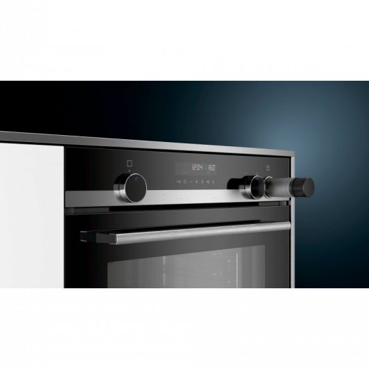 Siemens iQ500 HR578G5S6 Forno Multifunções com Vapor 71L Aço Inoxidável
