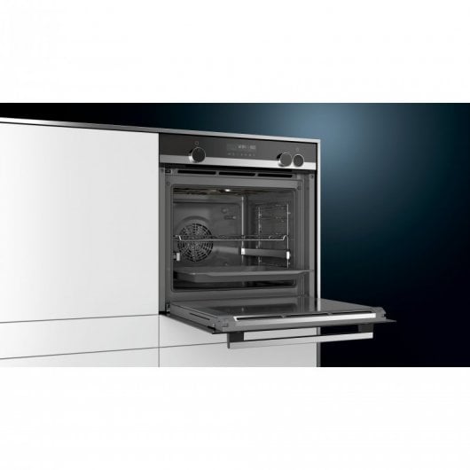 Siemens iQ500 HR578G5S6 Forno Multifunções com Vapor 71L Aço Inoxidável