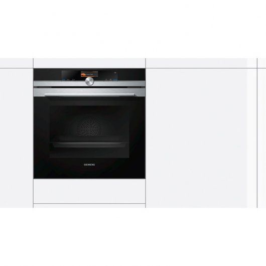 Siemens iQ700 HS636GDS2 Horno Multifunción con Vapor 71L A+ Acero Inoxidable