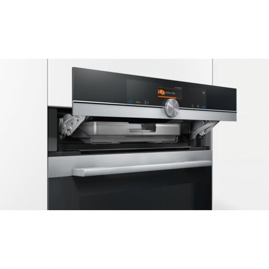 Siemens iQ700 HS636GDS2 Horno Multifunción con Vapor 71L A+ Acero Inoxidable