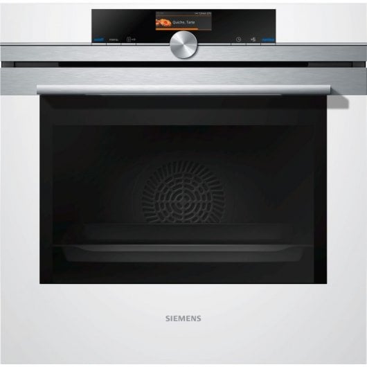 Siemens iQ700 HB676G0W1 Horno Multifunción 71L A+ Blanco