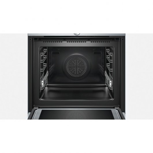 Siemens iQ700 HM676G0W1 Horno Multifunción con Microondas 67L Blanco