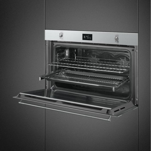 Smeg SF9390X1 Forno Multifunções 115L Inox