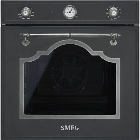 Smeg SF750AS Horno Convencional 72L Antracita/Plata