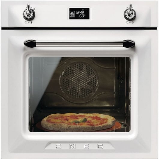 Smeg Victoria SFP6925BPZ Horno Pirolítico Multifunción 65L Blanco