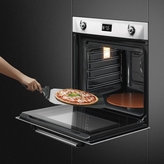 Smeg Victoria SFP6925BPZ Horno Pirolítico Multifunción 65L Blanco