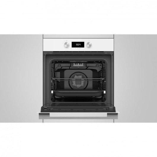 Forno Multifunções Teka HLB 8400 Limpeza Hidrolítica 70L 60cm Branco