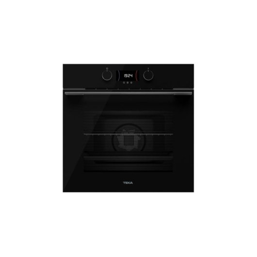 Forno Multifunções Teka HLB 8400 Hidrolítico 70L 60cm A+ Touch Control Preto